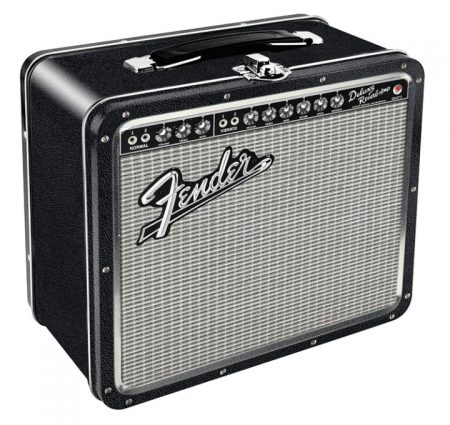 Fender Black Tolex Lunchbox