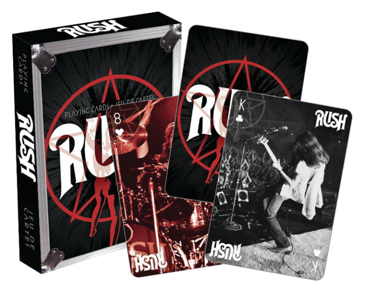 Rush Vintage Playing Cards Single Deck