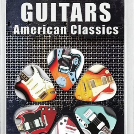 Hotpicks American Classic Guitars 6 pack
