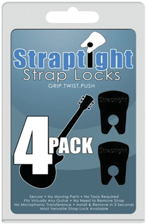 Straptight Strap Locks Grip Twist 4pack