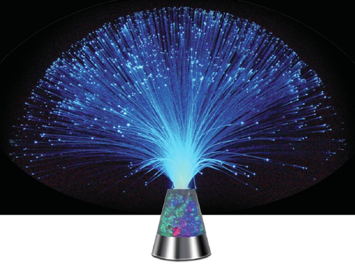 Glacier Light Fiber Optic Light & Sound