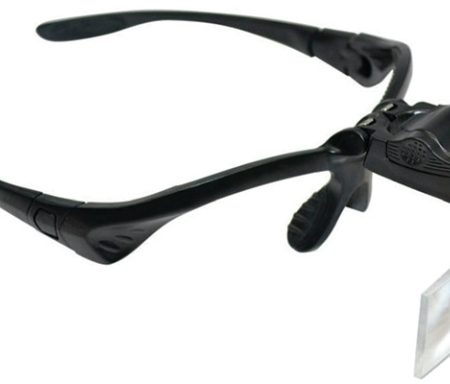 Grobet LED Magnifier with 5 Lenses