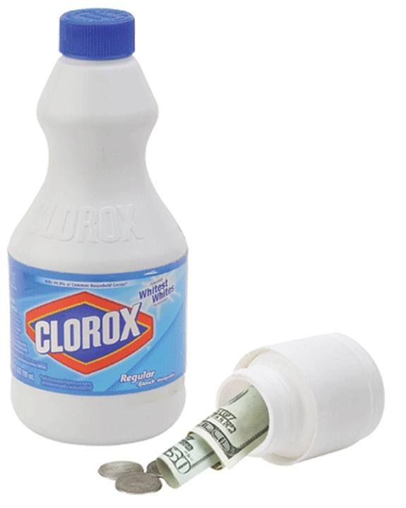 Stash Can Safe Clorox 32 oz Look