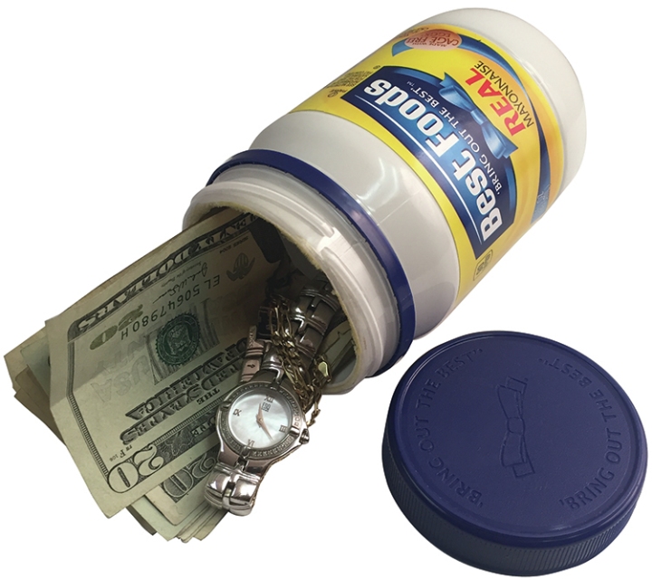 Stash Can Safe MAYO Look