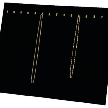 Chain pad w/Easel 15 Hook Black velvet