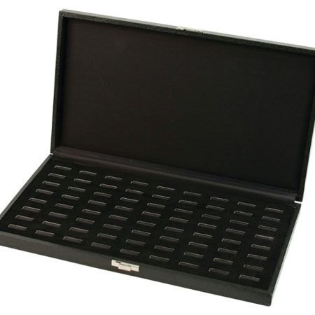 Wide-slot Ring Case (72) - Black