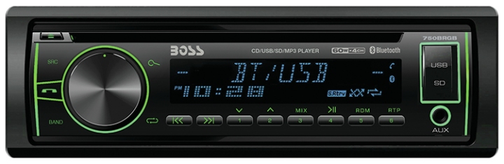 Din CD MP3 BT USB Receiver