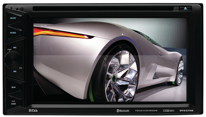 2x Din 6.5 DVD MP3 BT Receiver