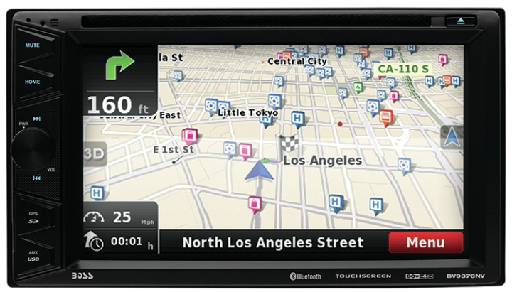 DX- 2x Din 6.5 DVD BT GPS