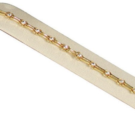 Small Bracelet display ramp Linen beige