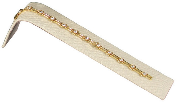 Small Bracelet display ramp Linen beige