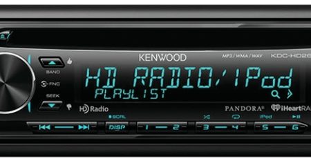 Kenwood Din  HD CD  Receiver