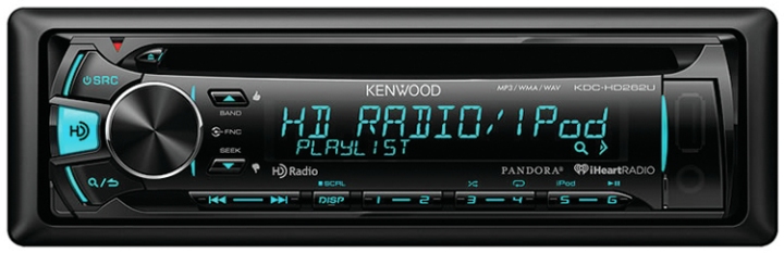 Kenwood Din HD CD Receiver