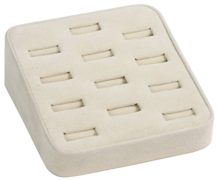RING (12-slot) tray -Beige