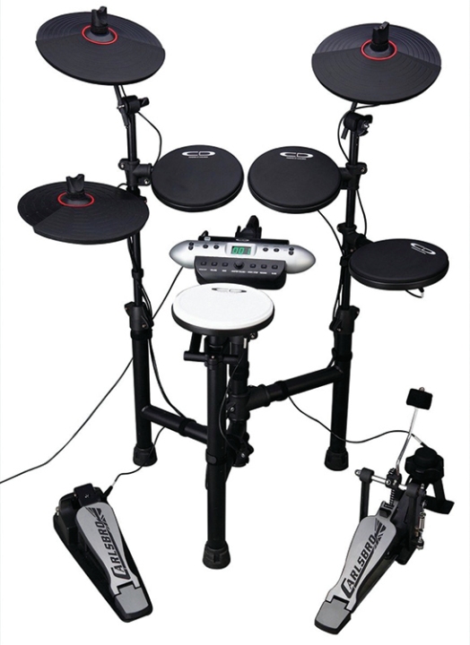 CARLSBRO Compact Electronic Drumset