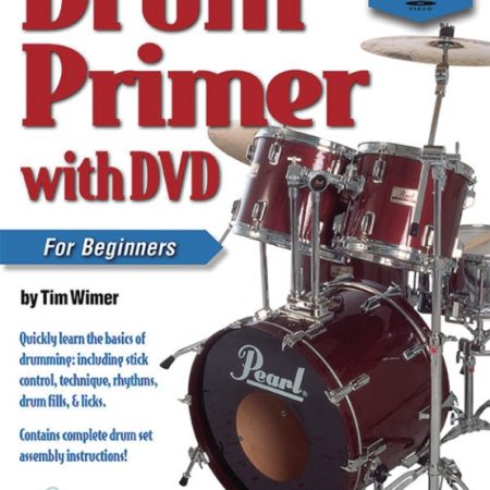 Drum Primer Book with DVD