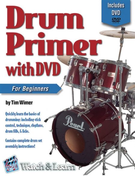 Drum Primer Book with DVD