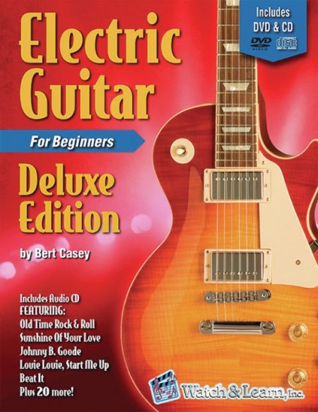 Electric Guitar Deluxe Editn Book/DVD/CD