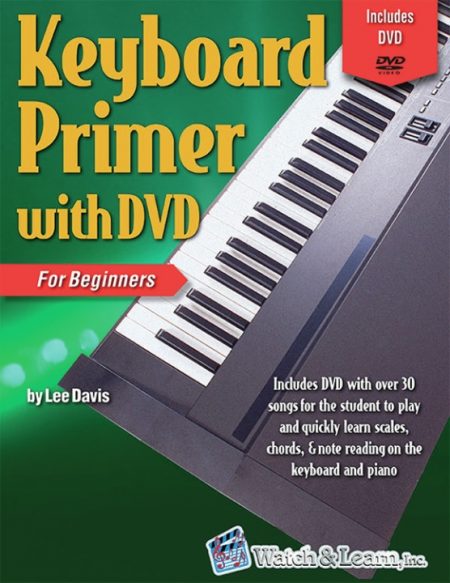 Keyboard Primer Book with DVD