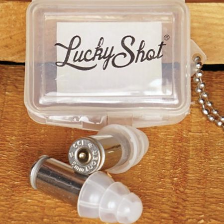 Lucky Shot 9mm Earplugs (Pair)
