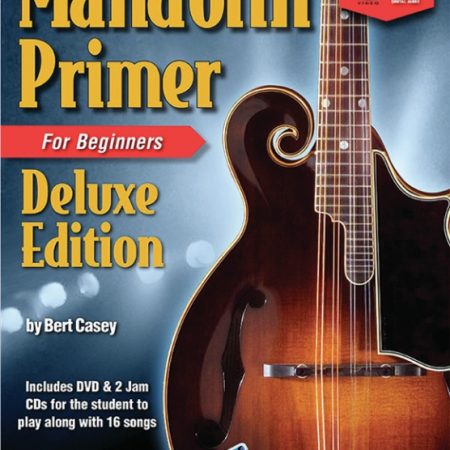 Mandolin Primer Delux Ed Book/DVD/2JamCD