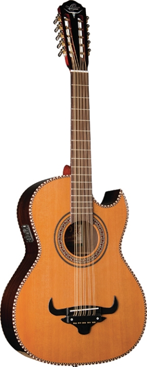 Oscar Schmidt Bajo Quinto Rosewood B&S