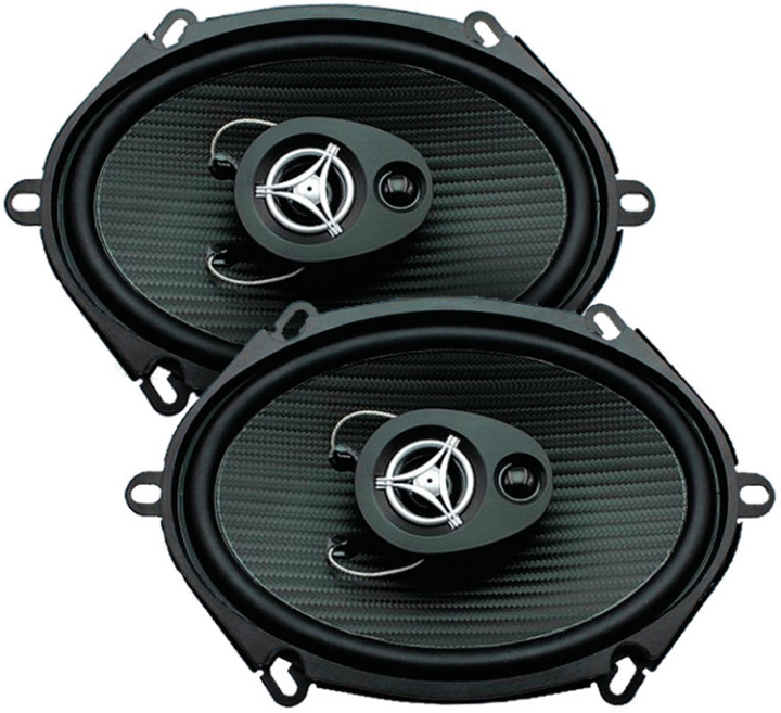 PA Edge 5x7in 3-Way Coax