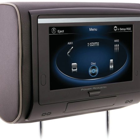 PA Univ 9in Headrest w/Touch Screen