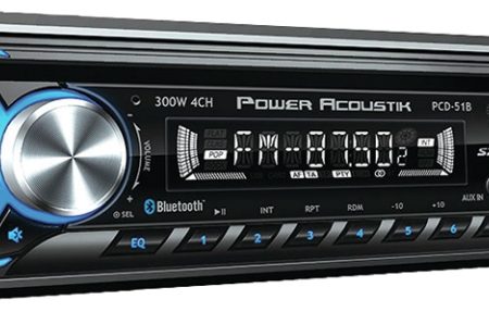 PA Din CD/MP3 Receiver w/USB BT