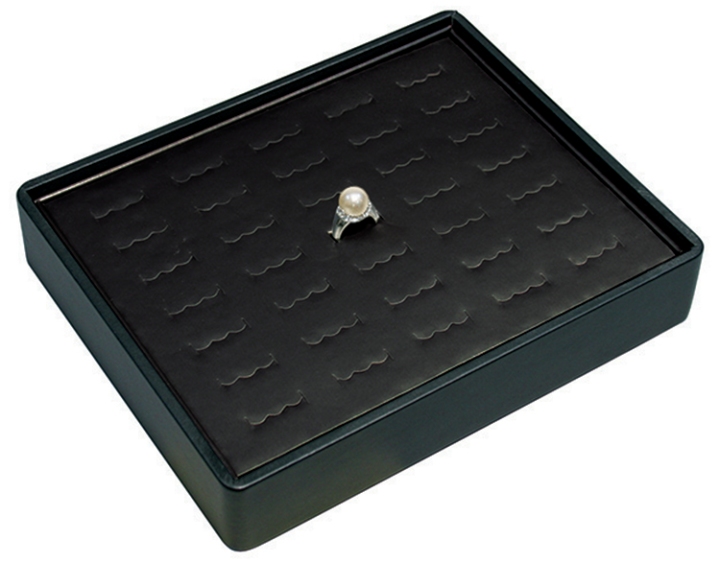 Stackable 35Ring Tray Black (RT935B-BK)
