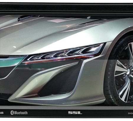2x Din 6.2 LCD DVD CD BT Receiver