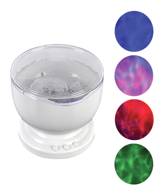 Night Light Projection Aurora Master
