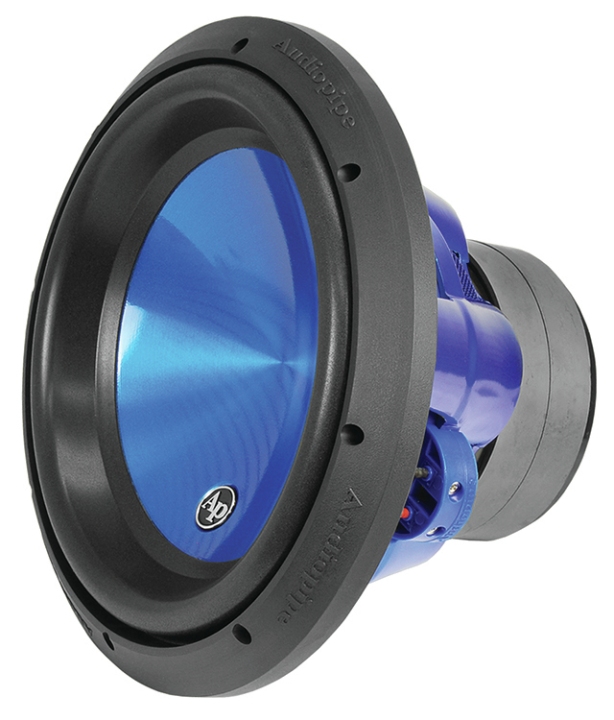 Audiopipe Blue 12in 1600W DVC Woofer