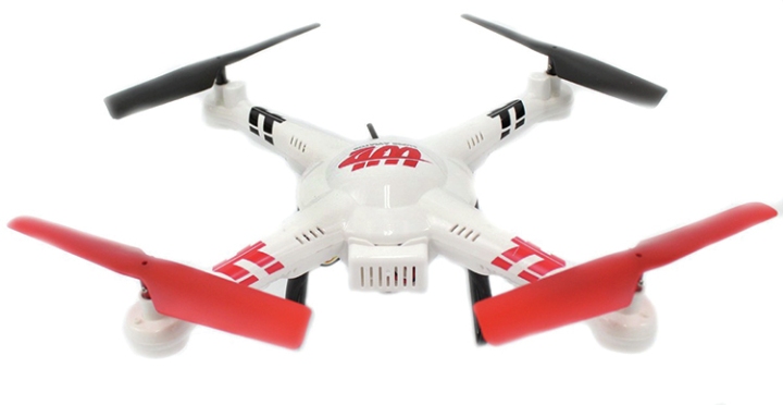 6 Axis 2.4 ghz WiFi Quad 2.0 MP Camera