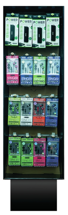 Sentry 40pc Headphone/Earbud Load Disp