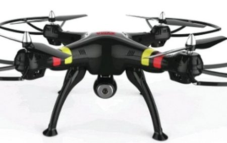 QuadCopter FPV 2.4 Ghz 6 Axis HD Camera