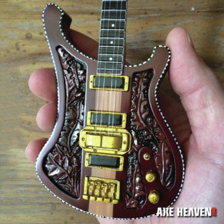 AXE Lemmy Sig Carved Bass Mini Gtr