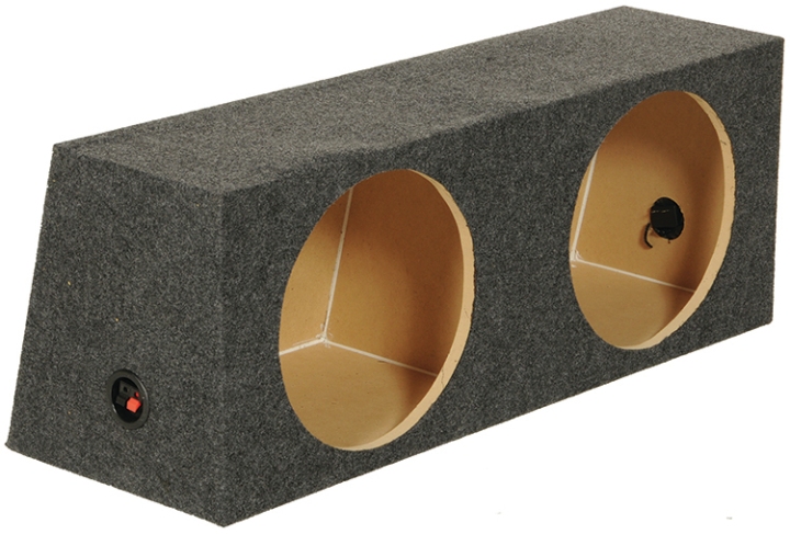 Q Power Classic Hatchback 12in MDF