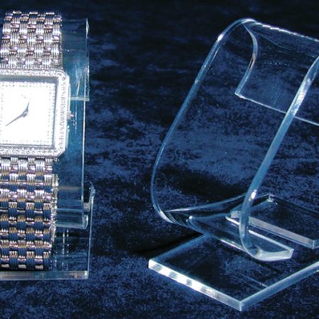 Acrylic Single Watch Stand