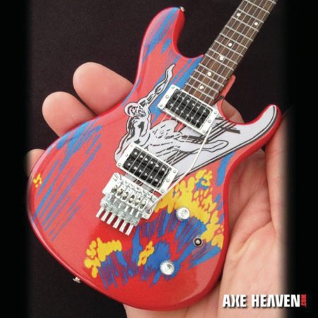 AXE- Joe Satriani Silver Surfer MIni