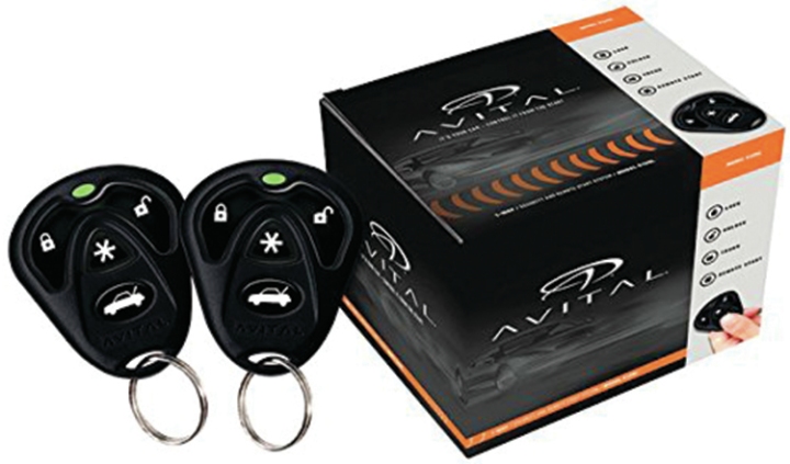 Aviatl 1 Way Security -Remote Start