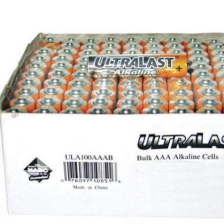Ultralast AAA Alkaline Bulk Pack 40pc