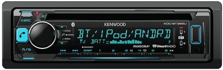 Kenwood BT USB CD Receiver