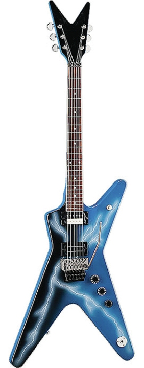 AXE - Lightning Bolt Mini Guitar