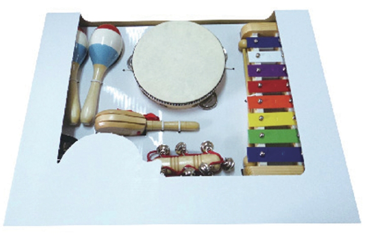 GP 7pc Percussion Box Set-Bell