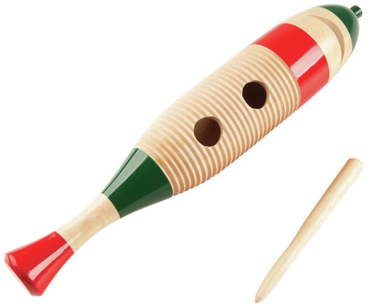 GP 15inch Guiro with scratcher