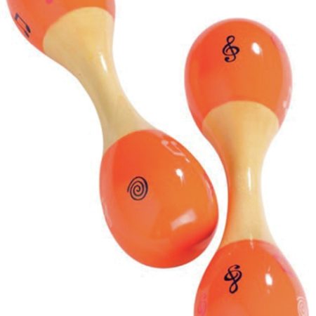 GP Double Maracas Pair 8inch