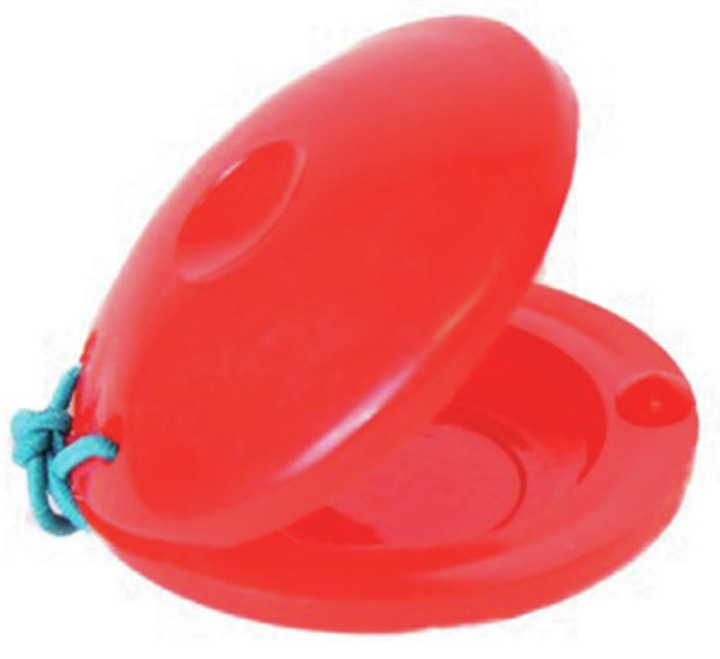 GP Kids Plastic Castanet