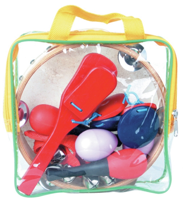 GP 6pc Percussion Pack Bag