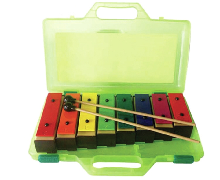 GP 8 Resonator Bells with Case